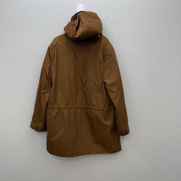 Billy Reid Water Resistant Three Way Hooded Down Parka Coat Jacket Mens XL NEW - Picture 7 of 9